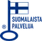 logo with national finnish flag